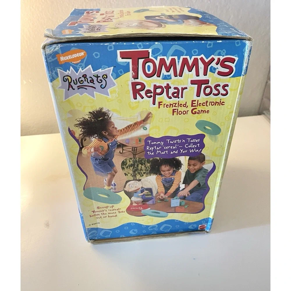 Nickelodeon‎ Rugrats Tommy's Reptar Toss Frenzied Electronic Floor Game New READ